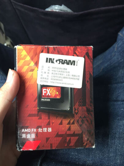 AMD FX系列 FX-6300 六核 AM3+接口 盒装CPU处理器 晒单图