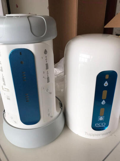 特百惠(Tupperware) 特百惠净水器直饮机纳美玲珑TPW-C1型家用过滤器滤芯 净水器+2.8升平底浅锅 晒单图