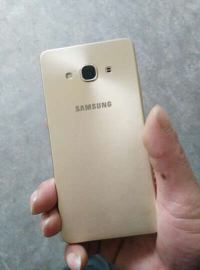 三星 Galaxy J3（J3110）2GB+16GB 金色 移动联通双4G手机 晒单图