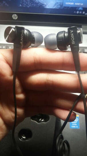 索尼(SONY) MDR-XB50AP 重低音系列 通话耳机兼容多种智能手机 支持iphone 白色 晒单图