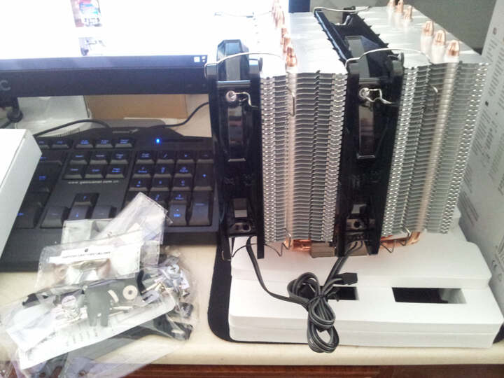 九州风神(DEEPCOOL)大霜塔 CPU散热器(双1