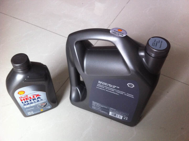 【京东自营】壳牌 helix ultra超凡灰喜力全合成