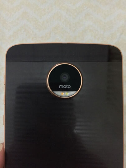 摩托罗拉 motorola z 4GB+64GB 模块化手机 流金黑 移动联通电信4G手机 双卡双待 晒单图