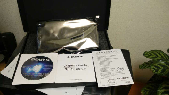 技嘉(GIGABYTE)GeForce GTX 1050Ti G1 GAMING 1366-1480MHz/7008MHz 4G/128bit游戏显卡 晒单图