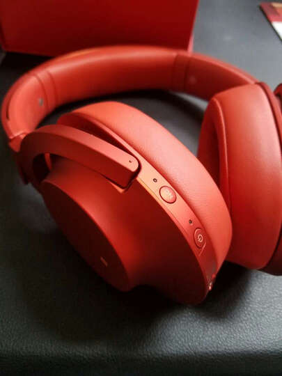 索尼MDR-100ABN:京东果然神速,耳机很好,颜