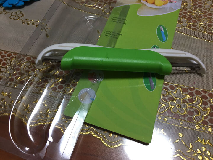 厨房土豆瓜果削皮器 双头瓜果削皮器-灰色 晒单