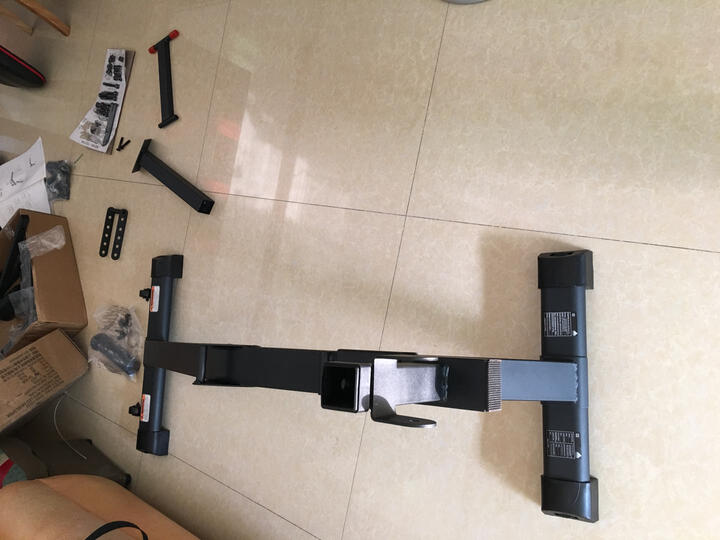 adidas:安装简单,设计合理,到位,德国人的设计