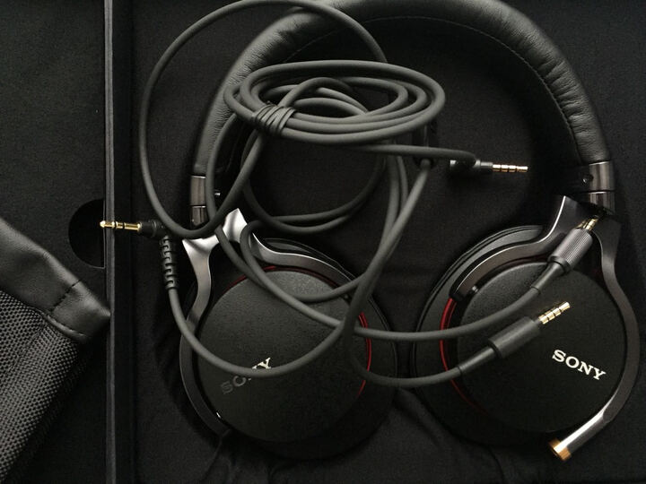 索尼MDR-1A:晚上睡不着下单买的,第二天下午