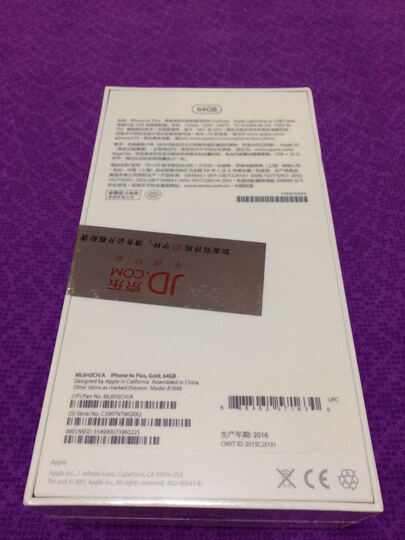 APPLEiPhone6s Plus:全新未激活,出厂保护膜