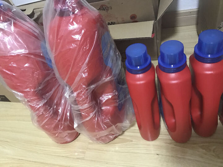 奥妙洗衣液:经常在京东买东西,也喜欢京东,价