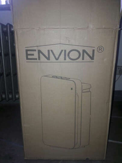 美国爱屋安(Envion)空气净化器AP450 空气智能监测 晒单图