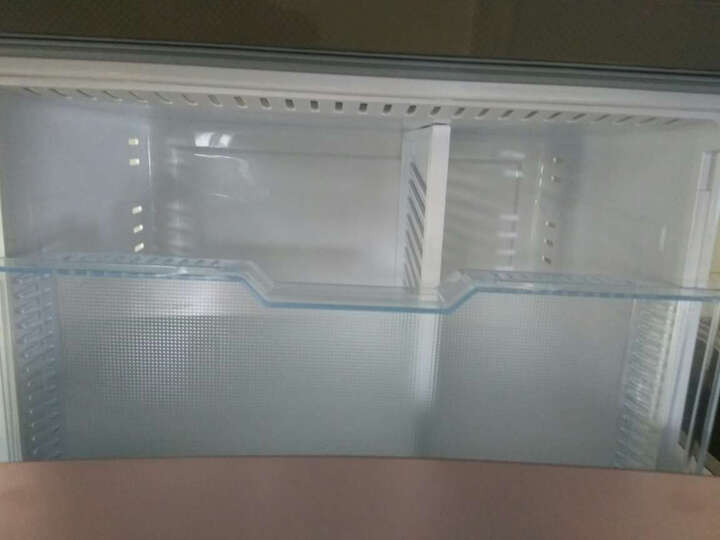 海尔BCD-408WDVGU1:先说送货,提前有短信