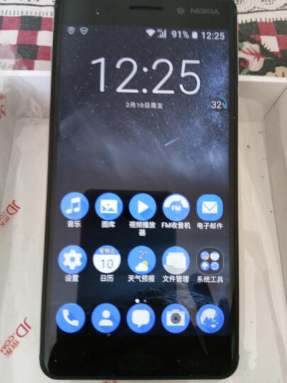 诺基亚6 (Nokia6) 4GB+64GB 蓝色 全网通 双卡双待 移动联通电信4G手机 晒单图