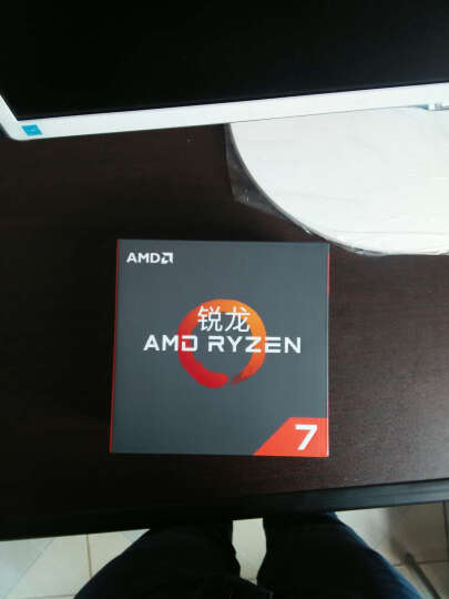 AMD 锐龙 7 1800X 处理器 (r7) 8核AM4接口 3.6GHz 盒装CPU 晒单图
