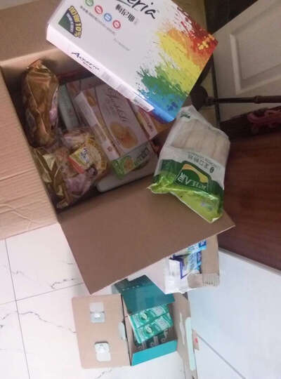 麦吉士果丁味切片蛋糕192g:京东送货太快了,