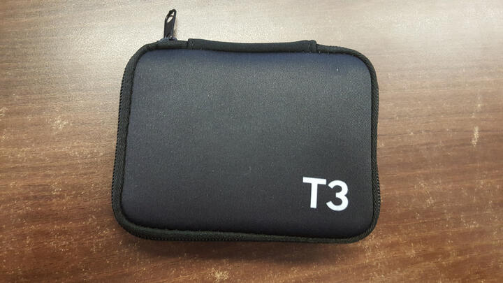 WD:体积比我想象的要小一些,很好用,德邦物流