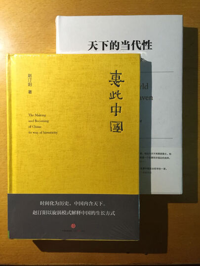 天下的当代性 世界秩序的实践与想象 中信出版社 晒单图