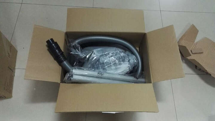 飞利浦FC8471\/81:送货及时,快递小哥亲自送上