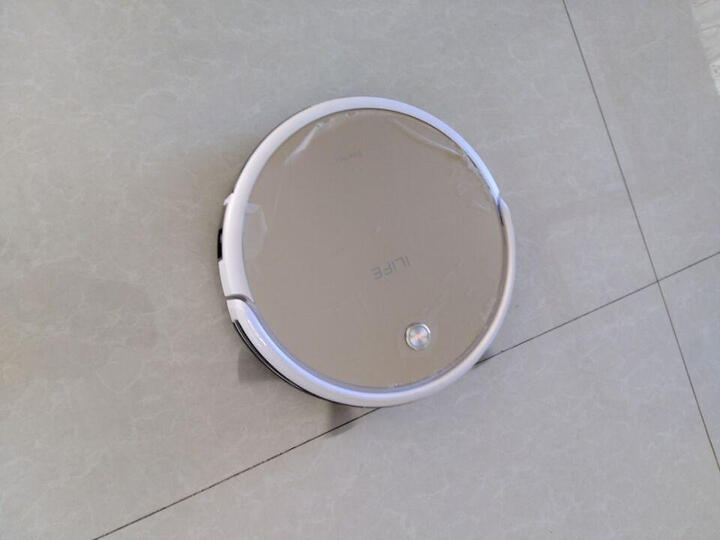 ILIFE 闪电(X430)智意智能导航规划式扫拖扫地机器人家用吸尘器全自动拖地机 香槟金 晒单图