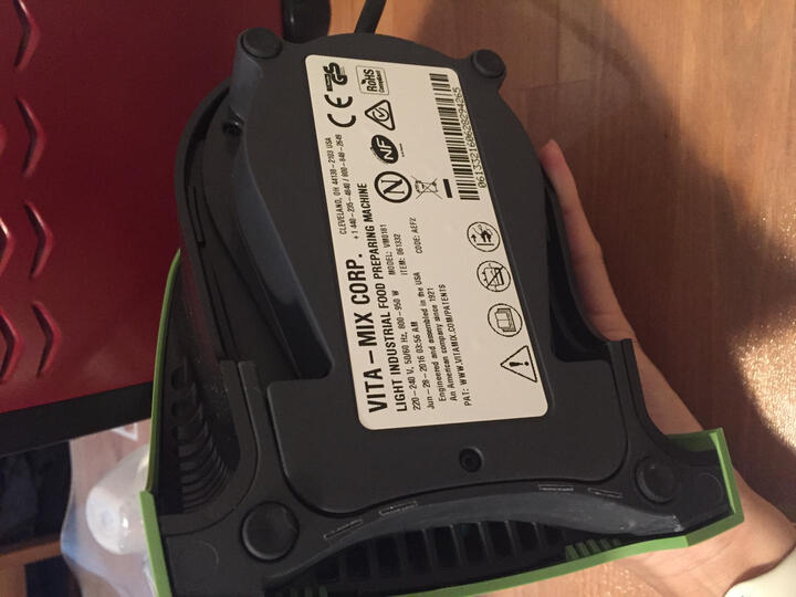 美国维他密斯(Vitamix)破壁机便携加热高速多功能家用搅拌S30(京东绿) 晒单图