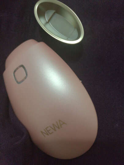 妞娃（NEWA ）美容仪家用脸部射频美容仪器导入 美容器（魅力粉） 晒单图