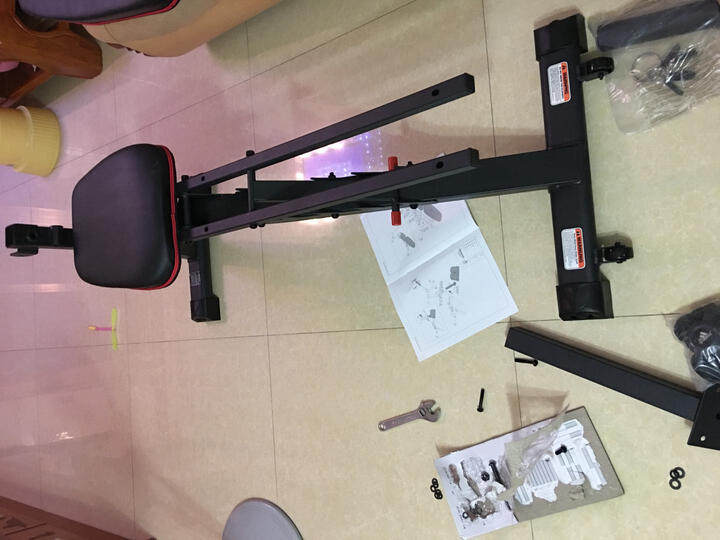 adidas:安装简单,设计合理,到位,德国人的设计