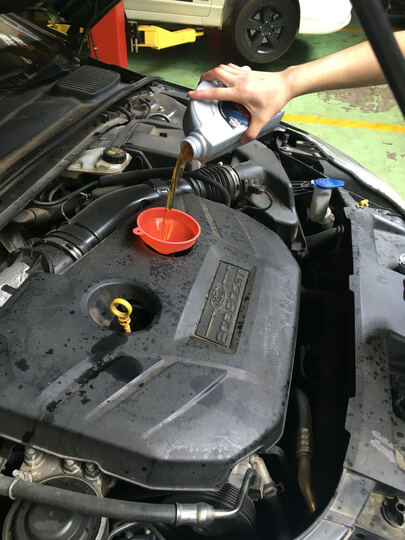 福斯(FUCHS)泰坦GT1全合成机油 5W-40 SN级 1L汽车用品 晒单图