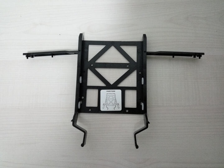 追风者(PHANTEKS) 416P黑色 中塔ATX侧透RGB水冷机箱(RGB呼吸灯控/配2把风扇/280水冷/防尘/背线/SSD) 晒单图