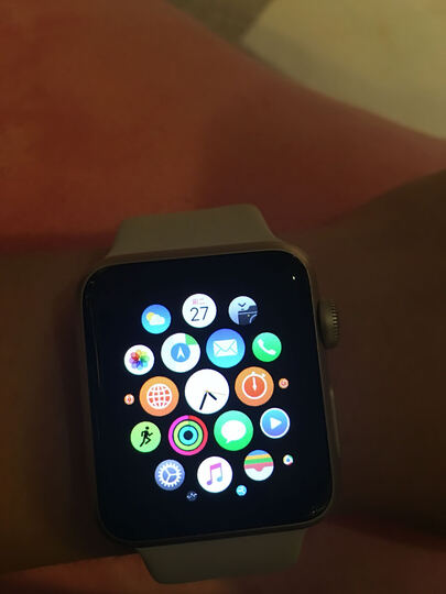 配古董白色运动型表带):买的时候忘了要发票,