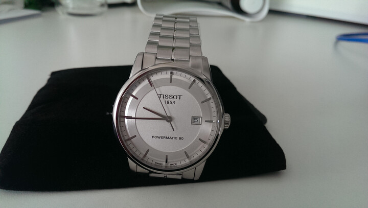 【京东自营】天梭(TISSOT)手表 豪致系列机械