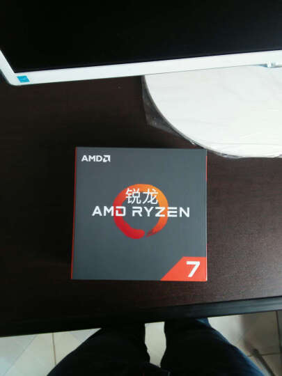 AMD 锐龙 7 1800X 处理器 (r7) 8核AM4接口 3.6GHz 盒装CPU 晒单图