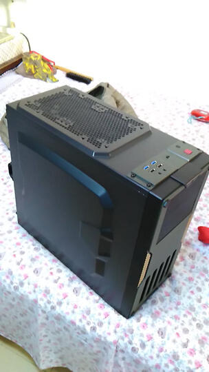 安钛克(Antec)GX900 硬汉中塔机箱(支持ATX主板/支持超长显卡/6个风扇位电脑台式主机/吃鸡) 晒单图