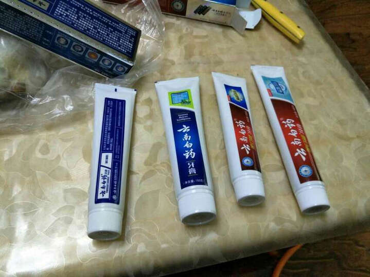 云南白药金口健牙膏热评榜