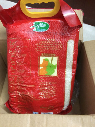 十月稻田五常稻花香大米10kg:东北五常大米口