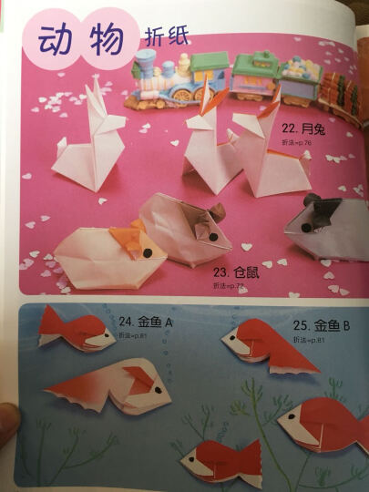 儿童折纸大百科 晒单图