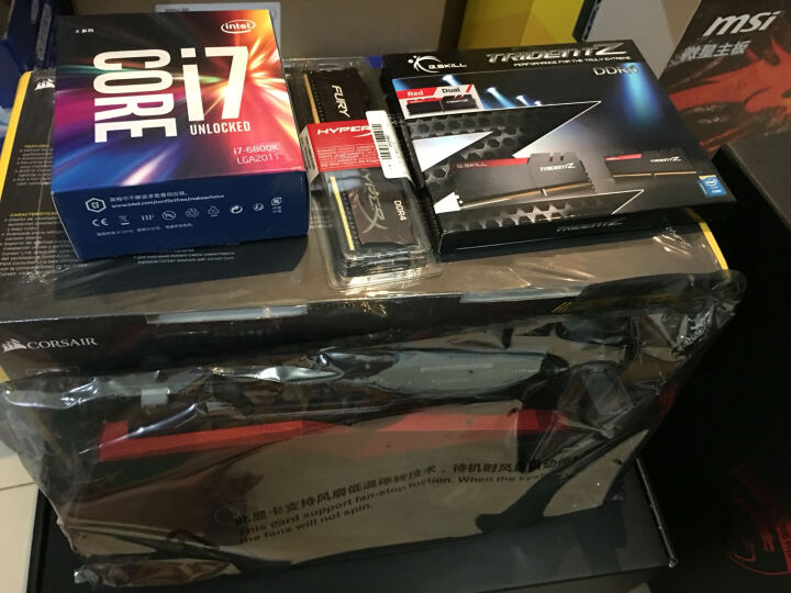 芝奇（G.SKILL）32GB(16G×2)套装 DDR4 3200频率 台式机内存条 Trident Z/捷豹银 晒单图