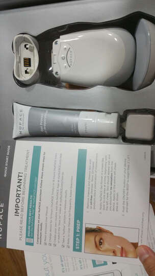NUFACE 美容器 微电流 眼部按摩 提拉紧致 美国进口 Trinity ELE 配件 晒单图