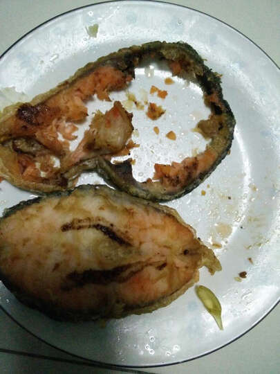 鲜动生活冷冻三文鱼扒:还是生吃好,饭店都是生