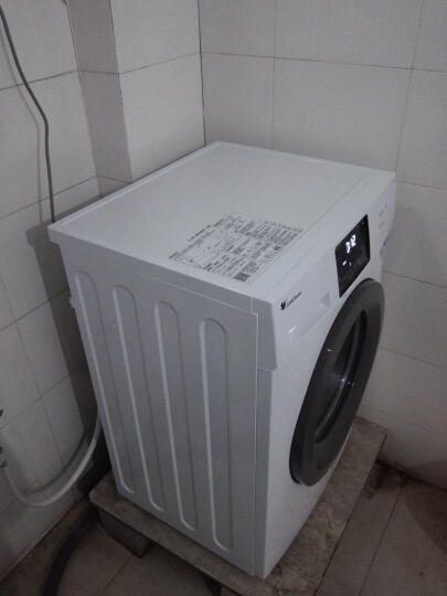 小天鹅（LittleSwan）8公斤变频滚筒洗衣机 智能APP控制 适用三口之家 TG80V20WDX 晒单图