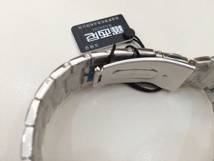 罗西尼男士机械手表:京东自营,发货速度非常给