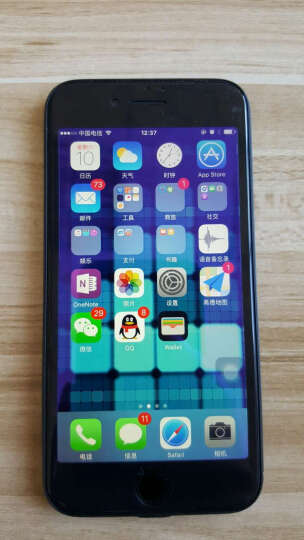 亿色iPhone7钢化膜 苹果7钢化膜:实际效果如