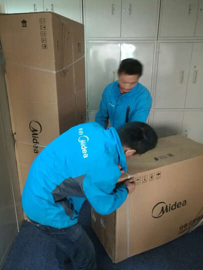 美的KFR-72LW\/WPAD3:装空调高空作业,既辛