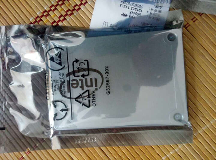 英特尔535 系列固态硬盘 120G 简包SATA3接