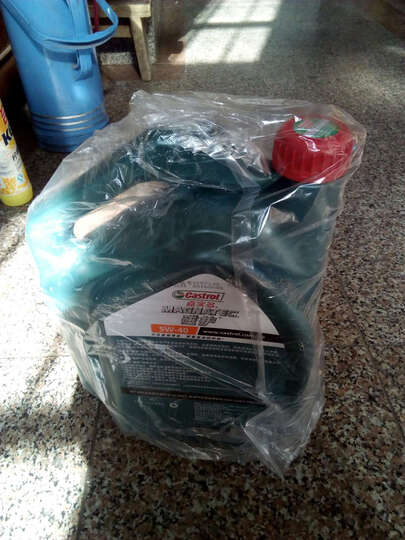 嘉实多(Castrol) 磁护 合成机油 5W-40 SN/CF级 4L 汽车用品 晒单图