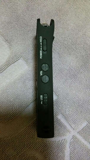 索尼(SONY)录音笔ICD-SX2000 16GB 黑色 支持专业无损音乐播放 高解析度三向双麦克风 适用学习商务会议 晒单图