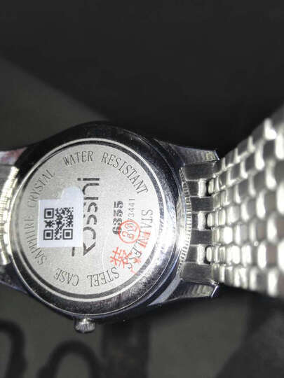 罗西尼女士石英手表:表好小,不好看,不够大气