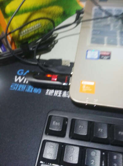 闪迪（SanDisk）酷悠（CZ60）64GB U盘 黑红 晒单图