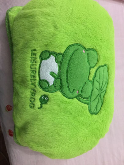 集暖电热水袋:宝宝最喜欢的小青蛙!看到我就立