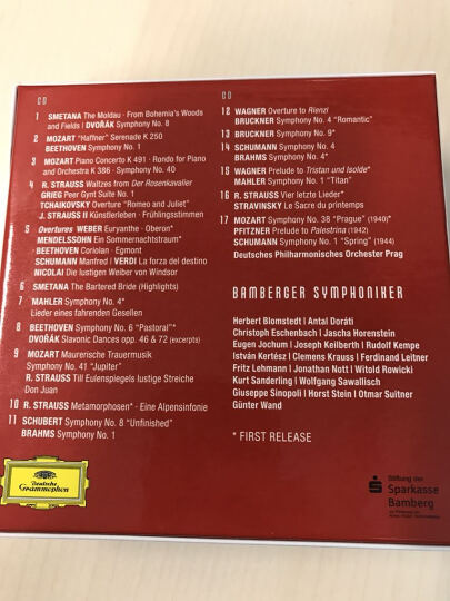 班贝格交响乐团70周年纪念套装 晒单图