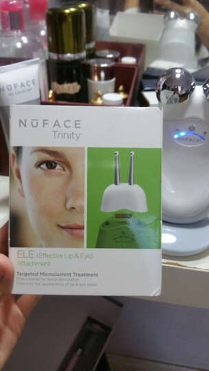 NUFACE 美容器 微电流 眼部按摩 提拉紧致 美国进口 Trinity ELE 配件 晒单图